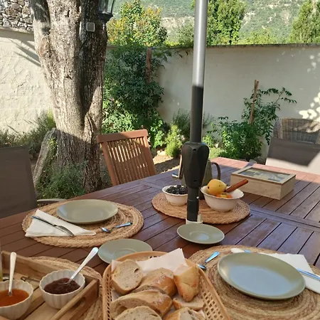 Maison Alba Avec Riviere 펜션 *